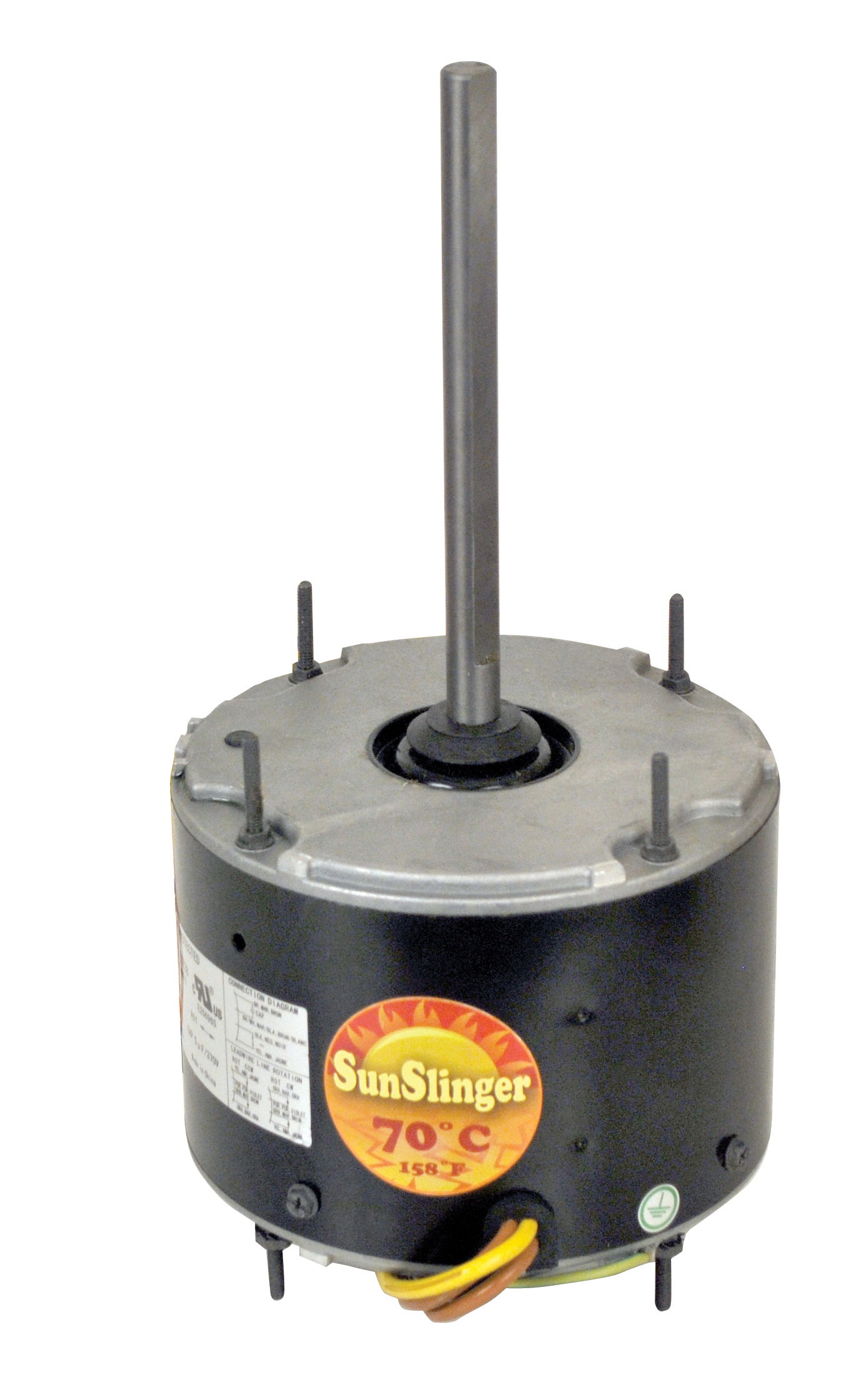 1/4HP 1075RPM 460V CF MTR - 20836