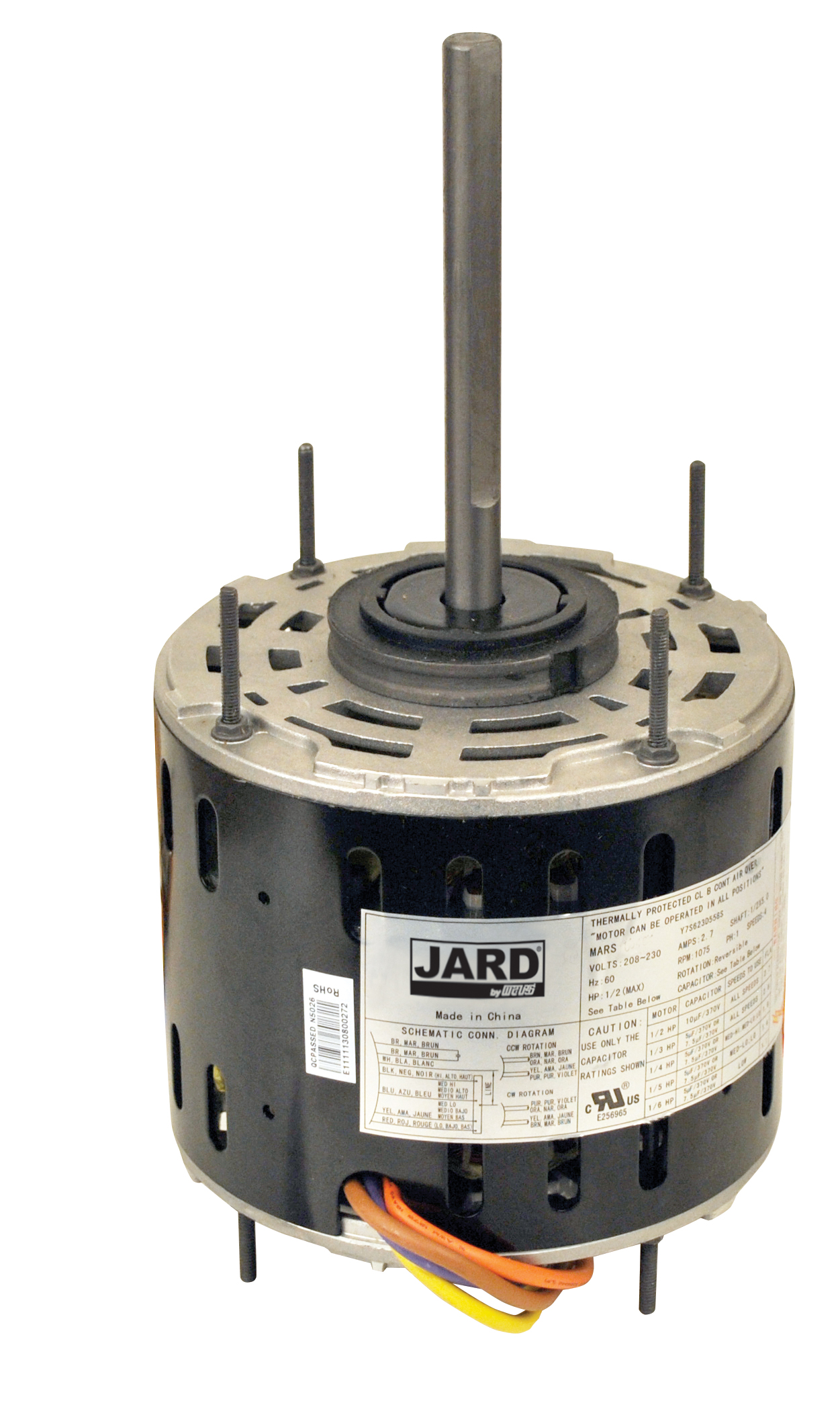 1/5-3/4 HP 208-230V 1075 - 22467 1/5-3/4 HP 208-230V 1075 - 22467