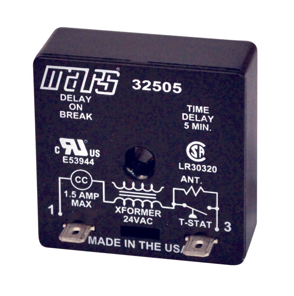 24V 5 MIN DELAY ON BREAK TIMER 32505