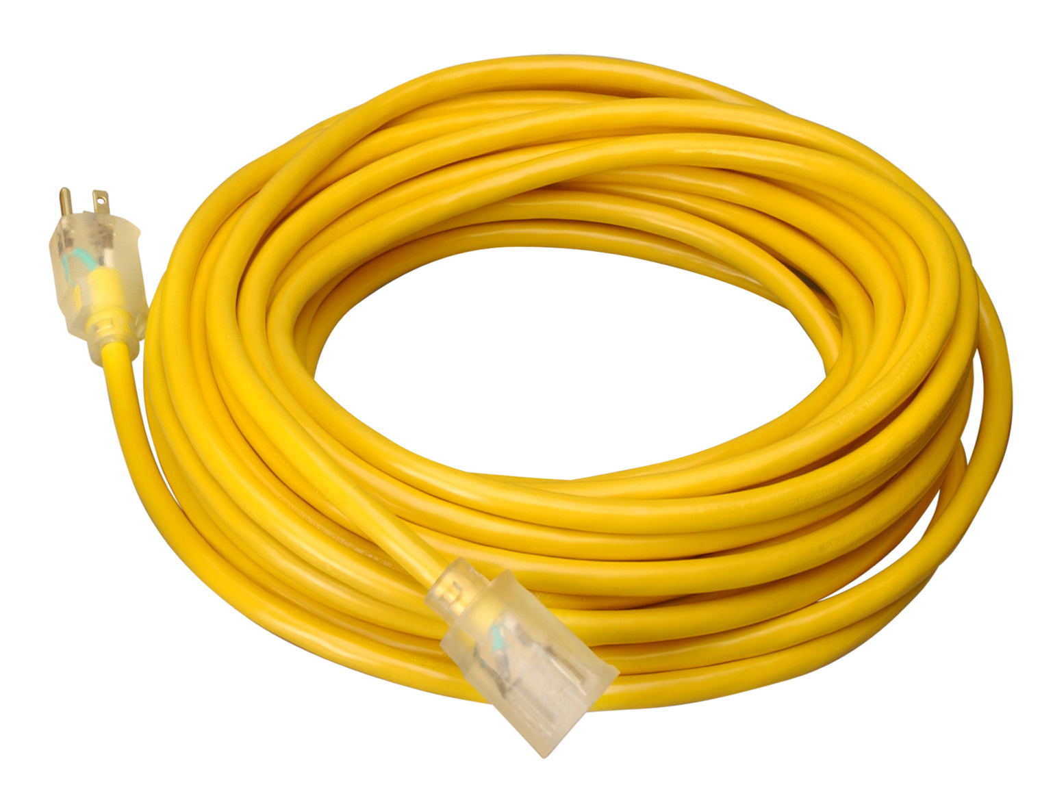 Yellow Macramé Cord 5Mm For 50M