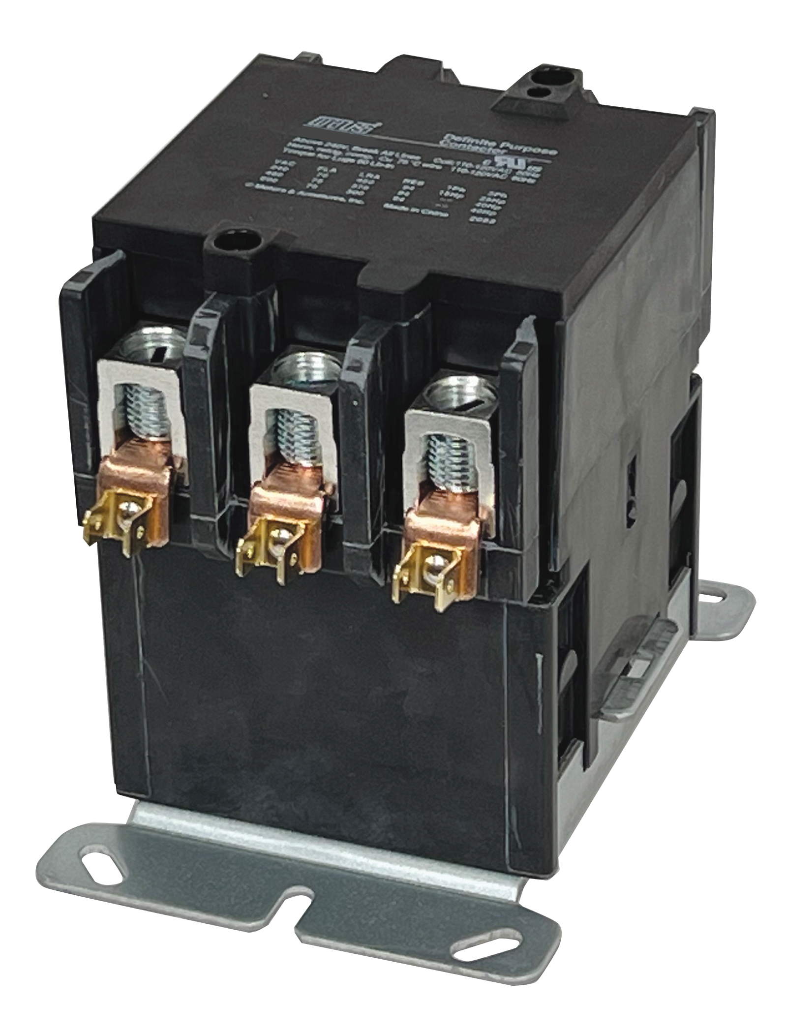75 Amp • 3 Pole • 24V Coil Cutler Hammer Contactor C25FNF375T Eaton 