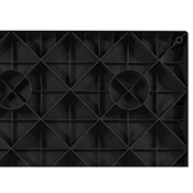 POLARPAD 36X48X3 BL